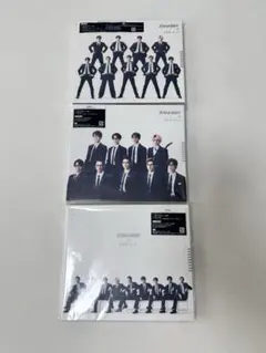 Snow Man ブラザービート CD3形態