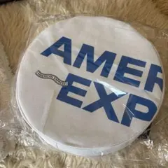 AMERICAN EXPRESS 円形スツール(アコーディオンチェア)