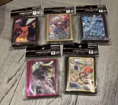 デュエマ　デュエルマスターズ　スリーブ　まとめ売り　開封済み デュエマ デュエルマスターズ スリーブ まとめ売り 開封済み - メルカリ