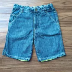 ファミリア　デニムショートパンツ 140サイズのサムネイル