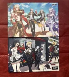 スタレ ゼンゼロ ポップアップ 特典 神奈川 限定 ポストカード ポスカ
