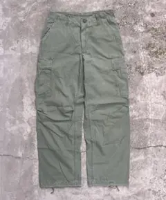［美品］60's US ARMY ジャングルファティーグパンツ　S-L