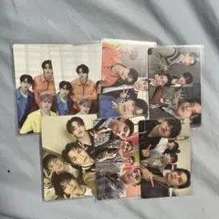 seventeen エスクプス ウォヌ バーノン ミンギュ トレカセット【X