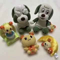 いないいないばぁ　わんわん　うーたん　トイトレ　ぬいぐるみ　まとめ売りのサムネイル