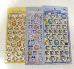 【正規品】 ちいかわ ボンボンドロップシール 第一弾 3点セット ボンドロ