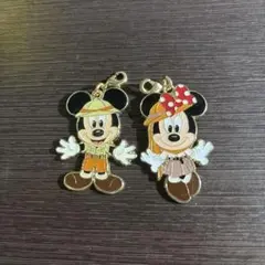 ミッキー ミニー キーチャーム