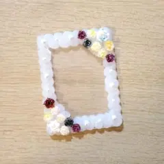 【774】ホイップデコ トレカケースデコ B8サイズ 花