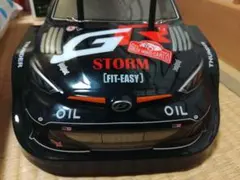 タミヤ RCボディ GRヤリス WRC2024 ラリーモンテカルロ オジェ - メルカリ