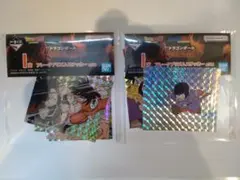 一番くじ ドラゴンボール I賞 フレークプリズムステッカー 2種セット