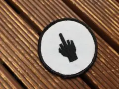 【70's FUCK ワッペン】