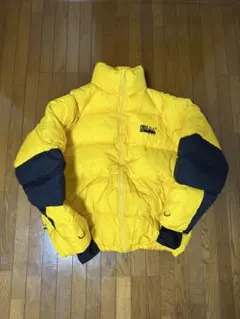 FIRST DOWN ダウンジャケット XL イエロー/ブラック