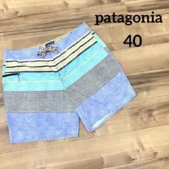 patagonia パタゴニア ボードショーツ サーフパンツ　マルチカラー 40のサムネイル