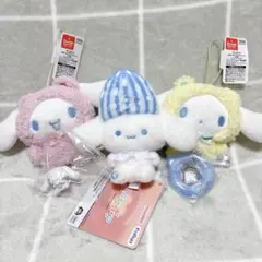 산리오 ミルキーボア きのこ帽子 マスコット シナモン ぬいぐるみ