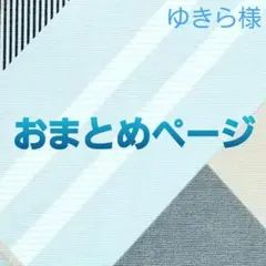 ゆきら様 リクエスト まとめ商品 ①