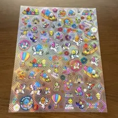 ぽ*様 しずくちゃん　シール