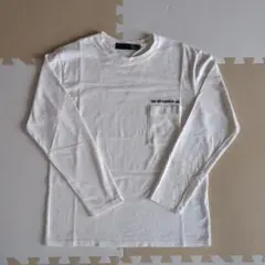 Magine 日本製 コットン長袖Tシャツ ホワイトのサムネイル