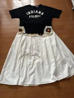CUBE SUGAR かぎ針編みTシャツのサムネイル