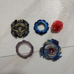 ゴッドヴァルキリー ジリオンゼウス.I.W セット ベイブレードバースト