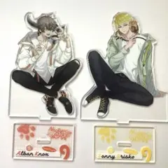 アルバーン・ノックス　サニー・ブリスコー　アクスタ