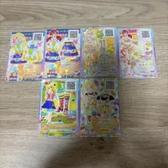 アイカツフレンズ！ カード 6枚セット まとめ売り ポップ