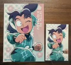 忍たま乱太郎　LOFT ブロマイド　イラストカード　きり丸 おまけ付き