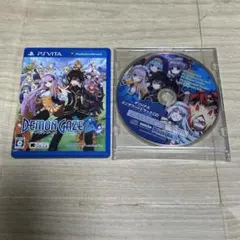 PS Vita デモンゲイズ DEMON GAZE ソフト♡ 特典CD