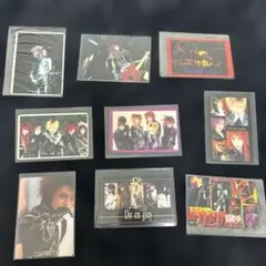 Dir en grey グッズセット ポストカード ステッカー カード - メルカリ