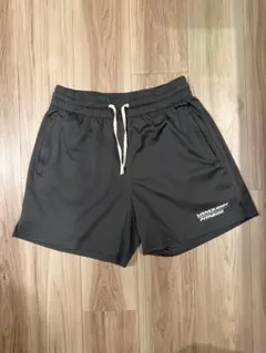 vanquish fitness ハーフパンツ　メッシュ　グレーのサムネイル