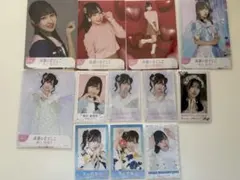 高嶺のなでしこミニフォトカード フルコンプ2セット セーラー服ver