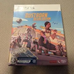 DUST BORN DELUXE EDITION PS5　未開封品