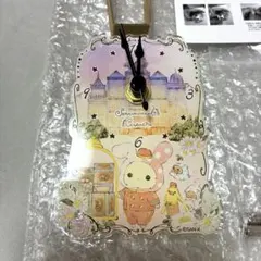 センチメンタルサーカス アクリル時計 夕暮れホテルから花束を