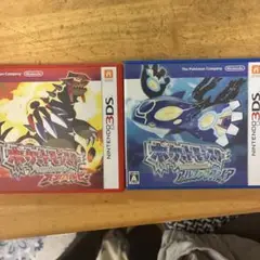 ポケットモンスター オメガルビー & アルファサファイア
