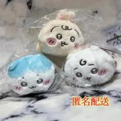 ちいかわ阪急電車 BIGぬいぐるみ マスコット おかおバッジ 3点セット ちいかわ 阪急電車なぬいぐるみおかおバッジ3個セット | ちいかわ