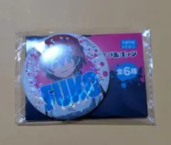 アンデッドアンラック　キラキラ 缶バッジ　風子 FUKO
