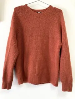 UNIQLO スフレヤーン　クルーネックセーター