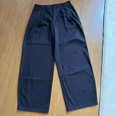 チノバレルレッグタックパンツ