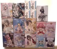 ホロライブ プライズフィギュア 17点セット まとめ売り - メルカリ