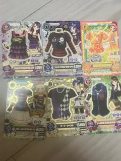 アイカツカード 6枚セット レアR