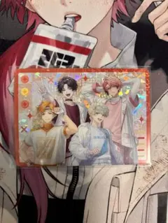 【Oriens 3rd】特典カードセット赤城ウェン宇佐美リト佐伯イッテツ緋八マナ