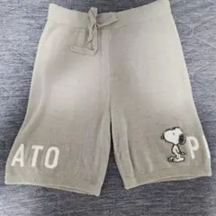 GELATO PIQUE PEANUTS ショートパンツ　スヌーピーコラボのサムネイル