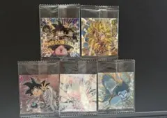 ゴ*ラ様 ドラゴンボールウエハースシール イタジャガカードまとめ売り