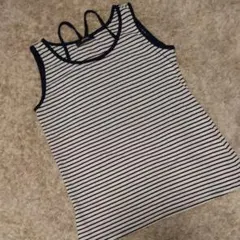 ボーダー タンクトップのサムネイル