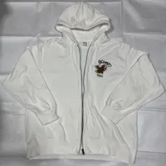 GUジーユーグレムリン40周年記念 3XLパーカー ホワイト美品