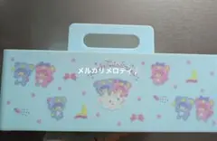 リトルツインスターズ キキララ キャリーボックス 収納 スタッキング