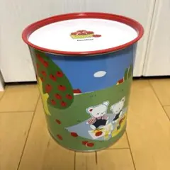ファミリア　丸缶　ストッカー