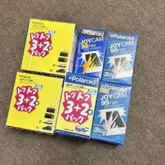 【希少・未開封】ポラロイド JOYCAM 95 フィルム 20箱セット