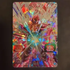 ドラゴンボールヒーローズ　ugm6-SEC ゴジータゼノ