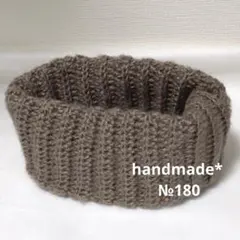 ふんわり柔らか*ネックウォーマー✩.*˚ハンドメイド