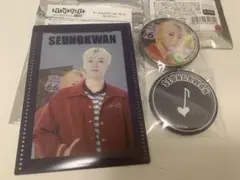 SEVENTEEN museum 2022 缶バッジ ステッカー スングァン
