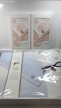 今治製タオルセット４枚